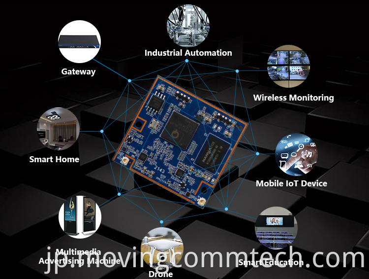 4 relay module